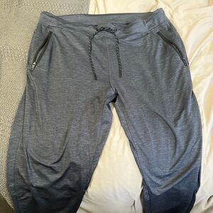 Mens American Eagle Active Flex Joggers Large Gray